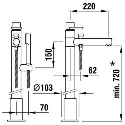 Laufen -Twin HF980226100001-