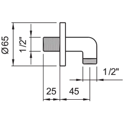 Laufen-Shower accessories HF960227100001-