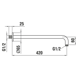 Laufen-Rainshower HF960109100001-