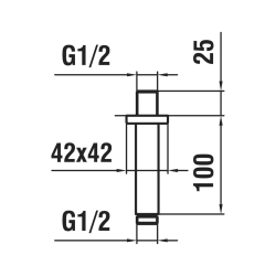 Laufen -Rainshower HF960099100001-