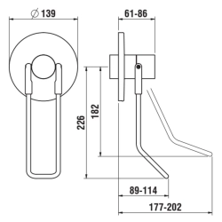 Laufen -Clinic HF941078100094-