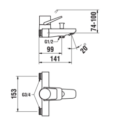 Laufen -Class HF941060100010-