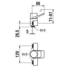 Laufen -Class HF941054100010-