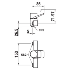 Laufen-Class HF941050100010-