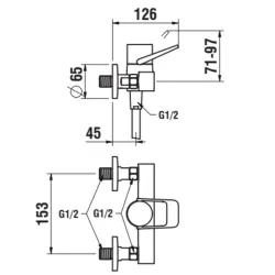Laufen -Class HF941050100000-