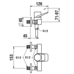 Laufen-Class HF941050100000-