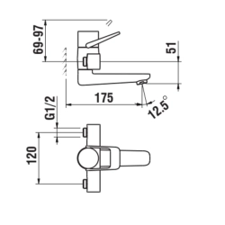 Laufen-Class HF941026100010-