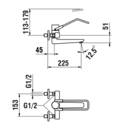 Laufen -Clinic HF941023100094-