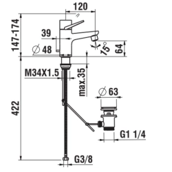 Laufen-Class HF941010100000-