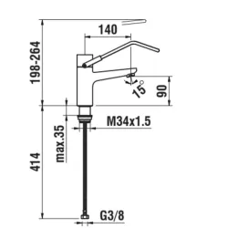Laufen -Clinic HF941004100094-