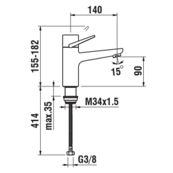 Laufen-Class HF941004100000-