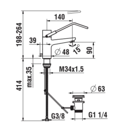 Laufen-Clinic HF941003100094-