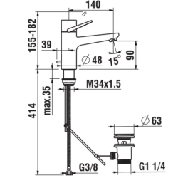 Laufen -Class HF941003100000-