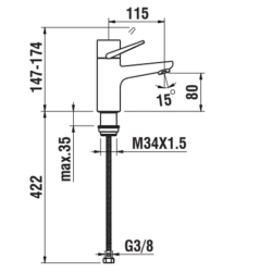 Laufen-Class HF941002100000-