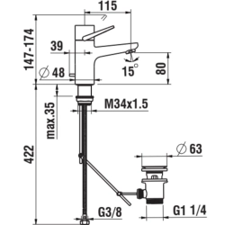 Laufen-Class HF941001100000-