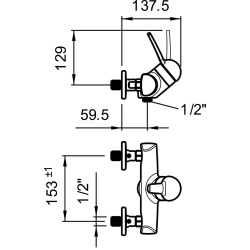 Laufen -Milor HF503450100040-