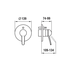 Laufen-Milor HF503479100000-
