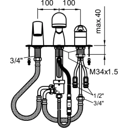 Laufen-Milor HF503483100000-