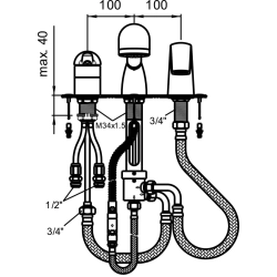 Laufen-Milor HF503483100060-