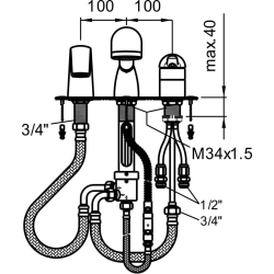 Laufen-Milor HF503483100700-