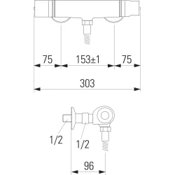 Laufen-Thermofit HF504350100000-