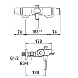 Laufen-Thermofit HF504380100000-