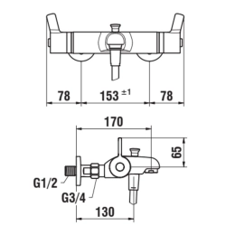 Laufen-Thermofit HF504380100095-