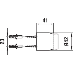 Laufen-Shower accessories HF504709100000-