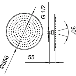 Laufen-Rainshower HF504726100000-