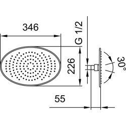 Laufen-Rainshower HF504728100000-