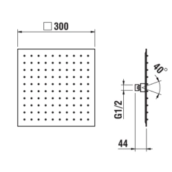 Laufen-Quadriga HF504732100000-