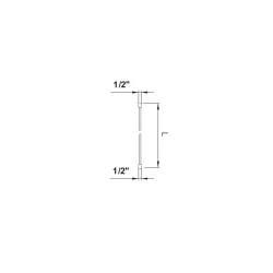 Laufen-Flexible hose HF504740000000-