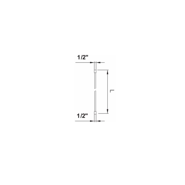 Laufen-Flexible hose HF504750000000-