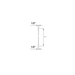 Laufen -Flexible hose HF504760000000-