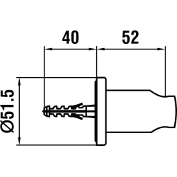 Laufen-Shower accessories HF504779423000-