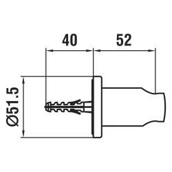 Laufen-Shower accessories HF504779428000-