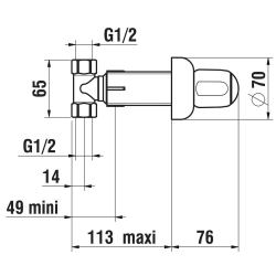 Laufen -Silor HF518014100000-