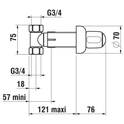 Laufen-Silor HF518015100000-