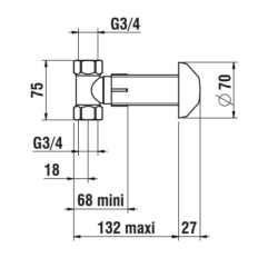 Laufen -Silor HF518015100060-