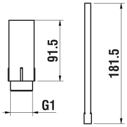 Laufen-Silor HF530025000000-