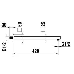 Laufen -Quadriga HF546026420000-