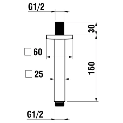 Laufen-Quadriga HF546027420000-