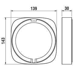 Laufen-Simibox HF564008100000-