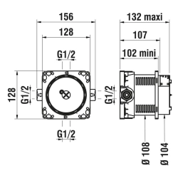 Laufen -Simibox HF574007000000-