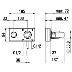 Laufen -Simibox HF574046000000-