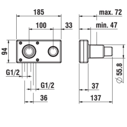 Laufen -Simibox HF574047000000-