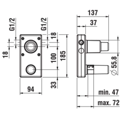 Laufen -Simibox HF574048000000-