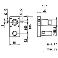 Laufen -Simibox HF574048000000-