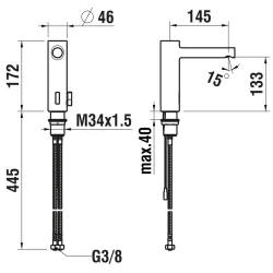 Laufen-Twintronic HF707003423000-