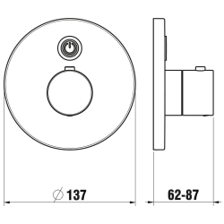 Laufen -Showertronic HF707030100000-